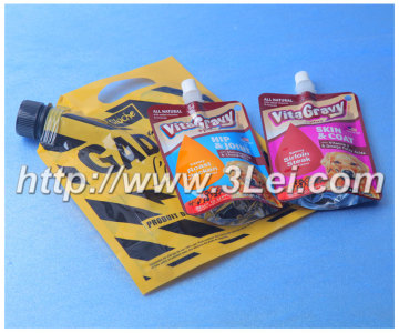 Stand up Pouch with spout