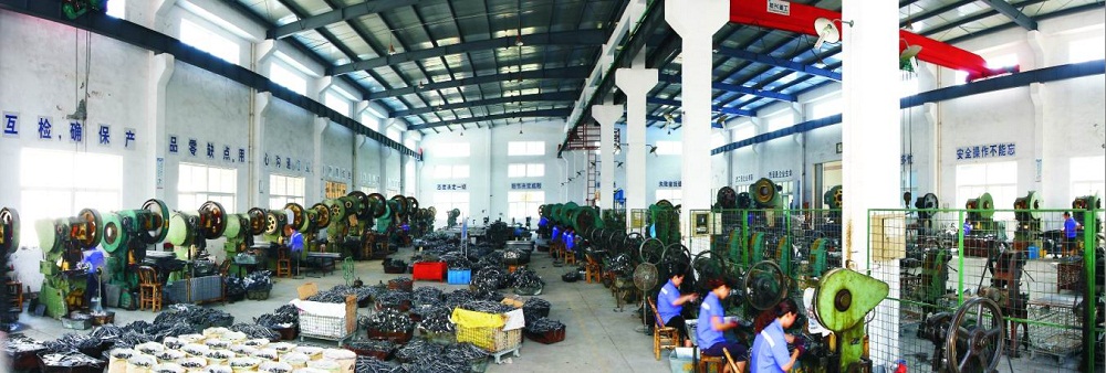 Stamping Agricultural Machinery Parts workshop 