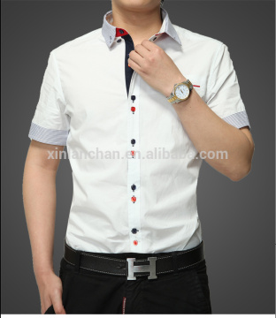 Men's 100% cotton shirt supplier factory