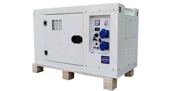 4-Cylinder Water-Cool 6kw Portable Natural Gas Generator Set