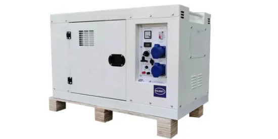 4-Cylinder Water-Cool 6kw Portable Natural Gas Generator Set