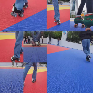 High Quality Wholesale Roller Skating Flooring - Indoor and Outdoor