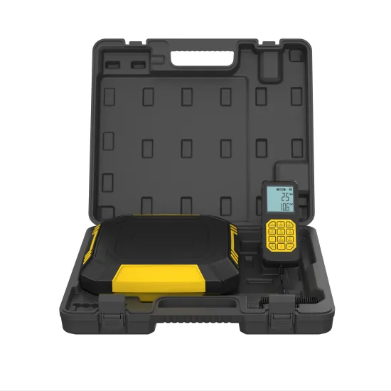 RCS-320 Series Refrigerant Electronic Scales - Auto Air Conditioning Tool Sets with Auto Refill and Weighing Function