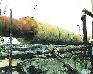 Soundproof Rockwool Pipe Insulation , Rigid Rockwool Pipe Cover