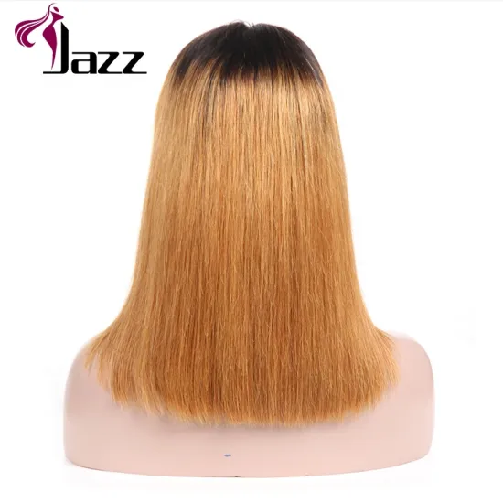 Brazilian color human hair wig