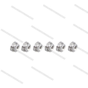 OEM Service Precision Six Steel Nuts and Bolts
