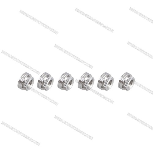 OEM Service Precision Six Steel Nuts and Bolts
