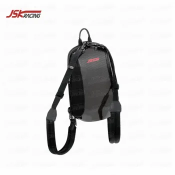 JSK STYLE CARBON FIBER BLACK BACKPACK