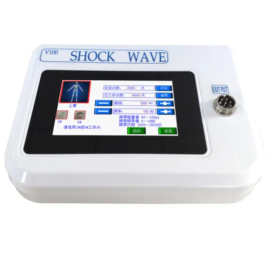 Best price ED treatment dysfunction shock wave therapy machine