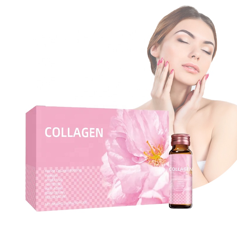 Collagène Supplément de la peau de blanchiment de la peau Boisson de collagène