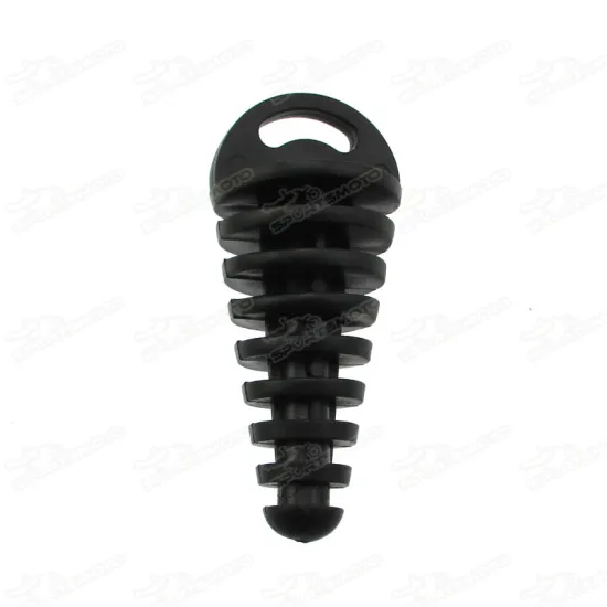 2-Stroke Muffler Exhaust Pipe Silencer Wash Plug For ATV Quad Pit Dirt Bike Scooter Motorcycle