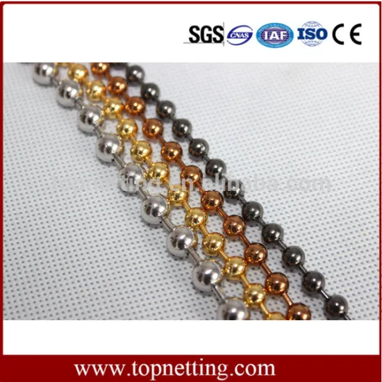 Decorative Room Partition Metal Bead Chain Curtain