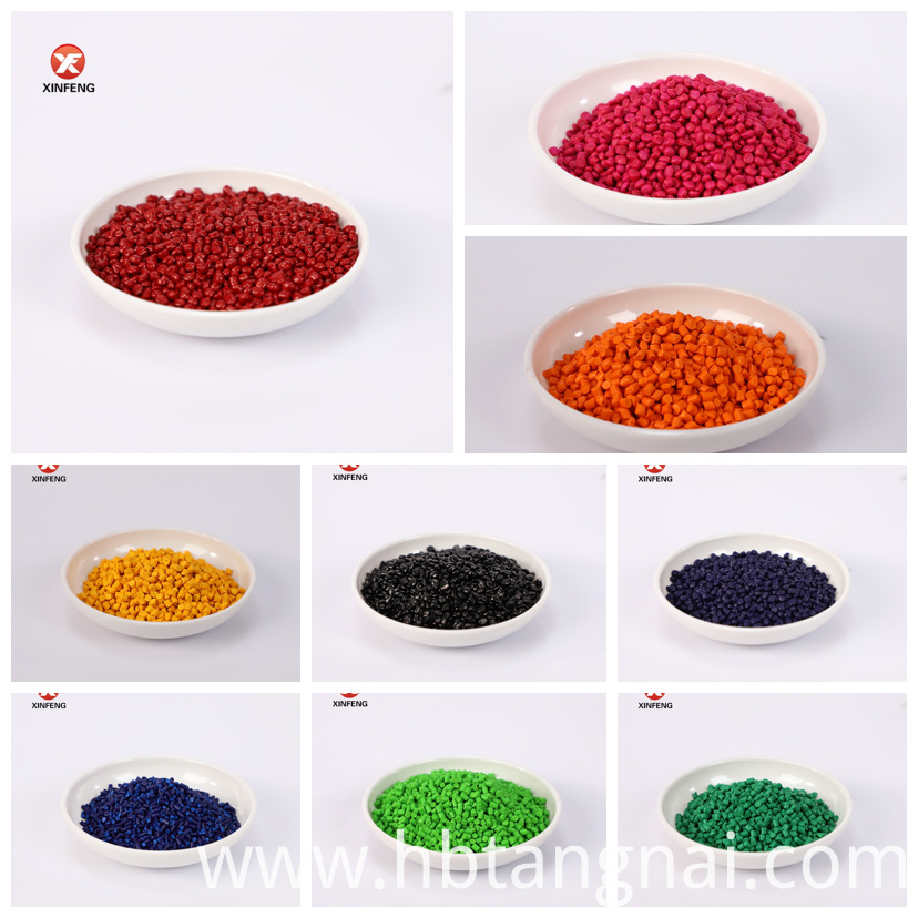 Color masterbatch Dark blue masterbatch for PP PE China Manufacturer