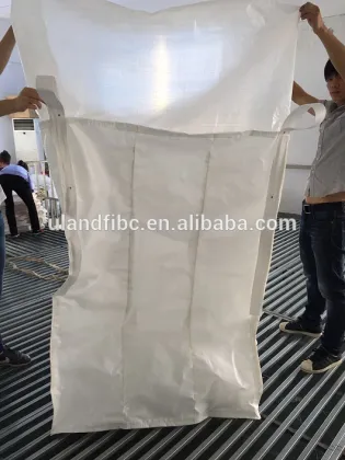 FIBC Baffle Bag 1000kg bestsaller bulk bag