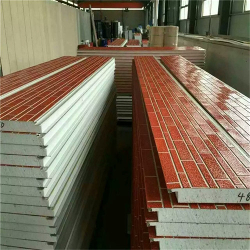 China EPS foam insulated panels cement sandwich panel Supplier