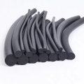 مرنة الحبل المطاطي EPDM Rubber Round Round Strip