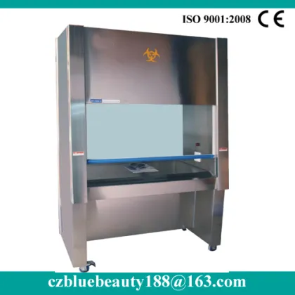 Chemical clean biological safety cabinet