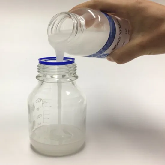 Bulk Order Industrial Defoaming Agent Dimethyl Organic Silicon Emulsion