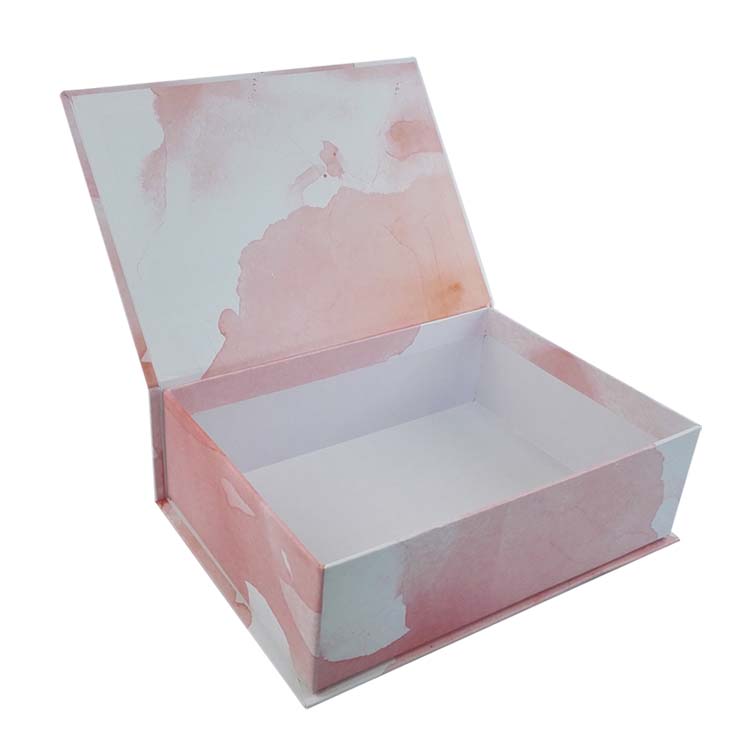 Pink Luxury Custom Cosmetic Box