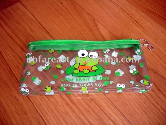 plastic pencil case