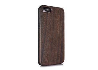 Real Wood and PC iPhone 5 Wooden Back Phone Case Eco friend