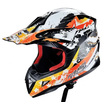 YM-211 ECE cross kids helmets unique motorcycle helmets