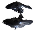 Carbon fiber Motorbike bagian Tank Side Panels