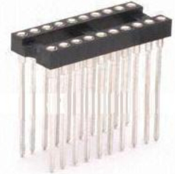 2.54mm Çift Sıralı Soket Düz DIP(H=3 L=20,9)
