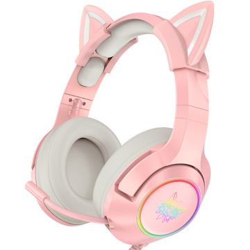 Cute E-sports Cat Ears Headphones: The Latest Trend in Gaming Accessories