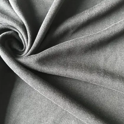 Modal polyester blended knitted jersey