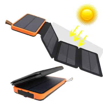 Wireless Foldable Solar Panel Power Bank: Portable and Sustainable Charging Solution