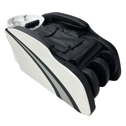 Modern Multifunction Barbershop Electric Massage Washing Chair