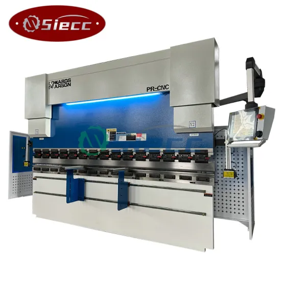 High Performance 125T 3200MM Hydraulic Metal Press Brake with CE Certification