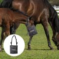 Sac d'alimentation à cheval PVC Sac en filet