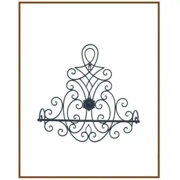 bathroom iron towel rack /shelf