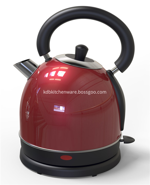 Kitchen Appliance 1.8L Red Whistling Kettle