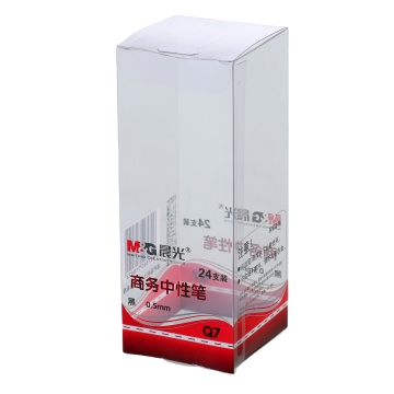 Kırtasiye Ambalajı için Şeffaf PVC PET Perakende Kutuları - OEM/ODM Tedarikçisi