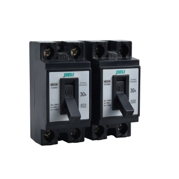 JIELI SCM 2023 Black Air Circuit Breaker with Safety Handle