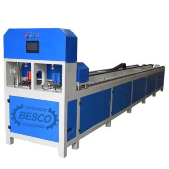 Automatic Hydraulic Besservo Feeder Punching and Cutting Machine with CNC - 15 KW
