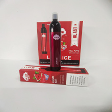 Ühekordselt kasutatav vape pliiatsi hind aurustaja õhu hõõgub lööklaine