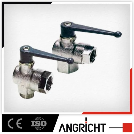 D106 China Supplier for long sevice life female Tee straight Pneumatic valves
