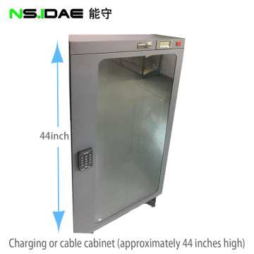 Intelligent electronic charger cabinet
