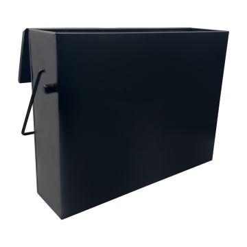 Customized Waterproof Black Metal Ash Tray Box - Best Price