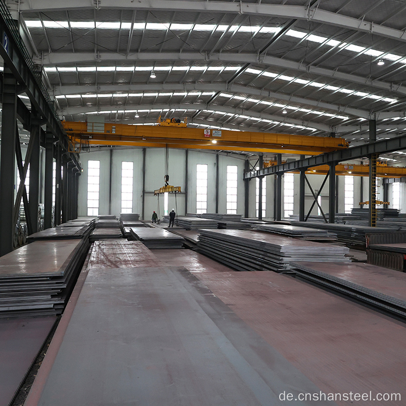 DNV DH36 EH36 Carbon Shipbuilding Marine Steel Plate