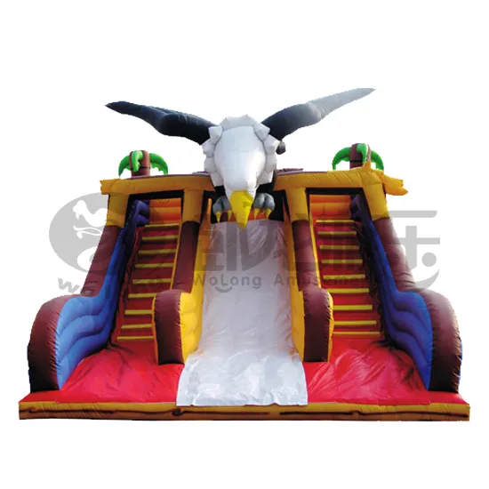 Direct factory china inflatable slide
