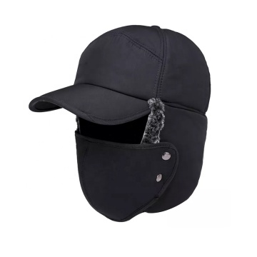 Winter Ski Earflap Warm Russian Aviator Hat