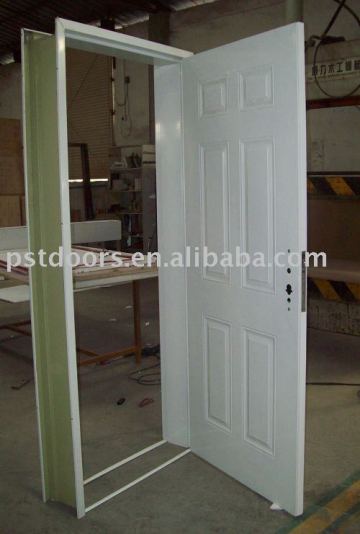 metal door,interior door,PVC coated door skin