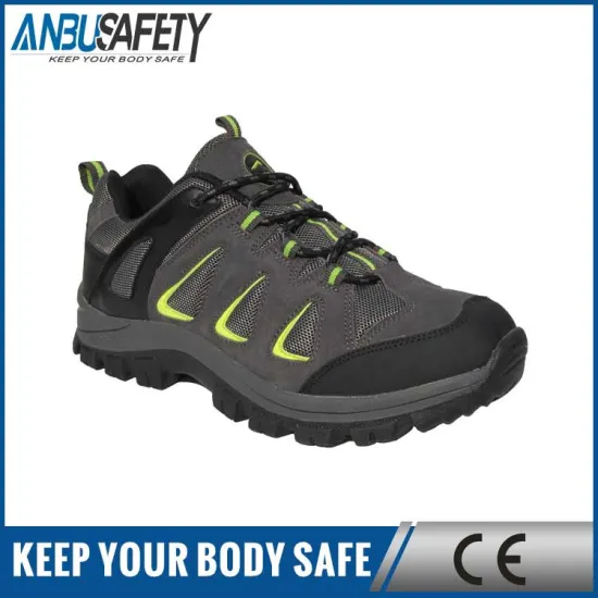 Plastic cheap waterproof hiking shoes men