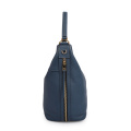 Minimalist Slouch Leather Fashion Hobo Bag Large