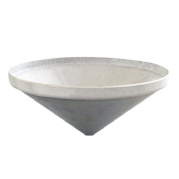 Taper Cone Pressure Vessel Head Derusting Shot Blasting Machine